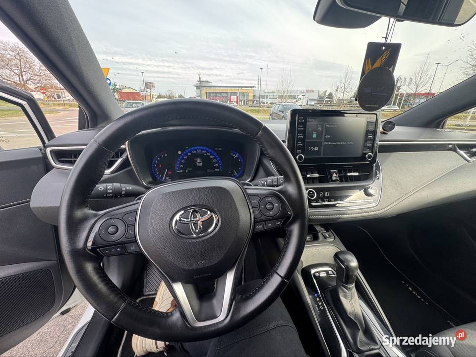 Toyota Corolla mazowieckie Marki