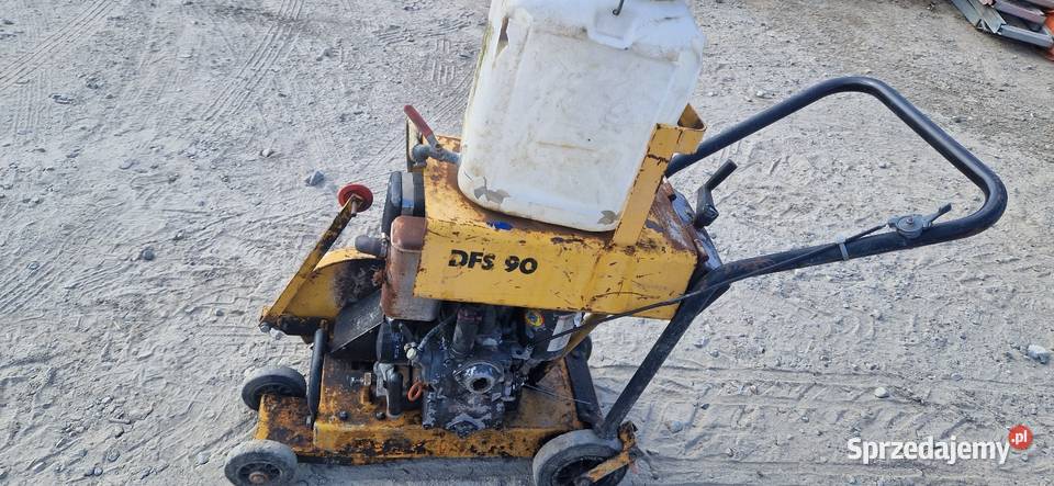 Piła do betonu na wózku Wacker dfs 90 diesel do Namysłów