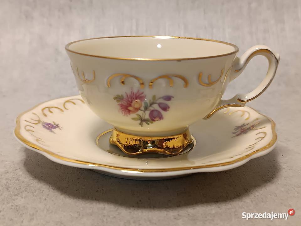 KP KARLSKRONA Kolekcjonerska Filiżanka Szwecja Zgorzelec sprzedam