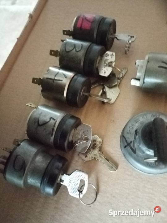 Samochody Zabytkowe Stacyjka zapłonu Syrena Stalowa Wola sprzedam