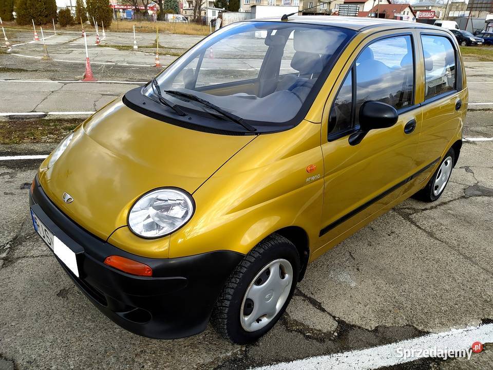 Daewoo Matiz Ładny Mały Przebieg Rok produkcji 1999 Matiz Jasło sprzedam