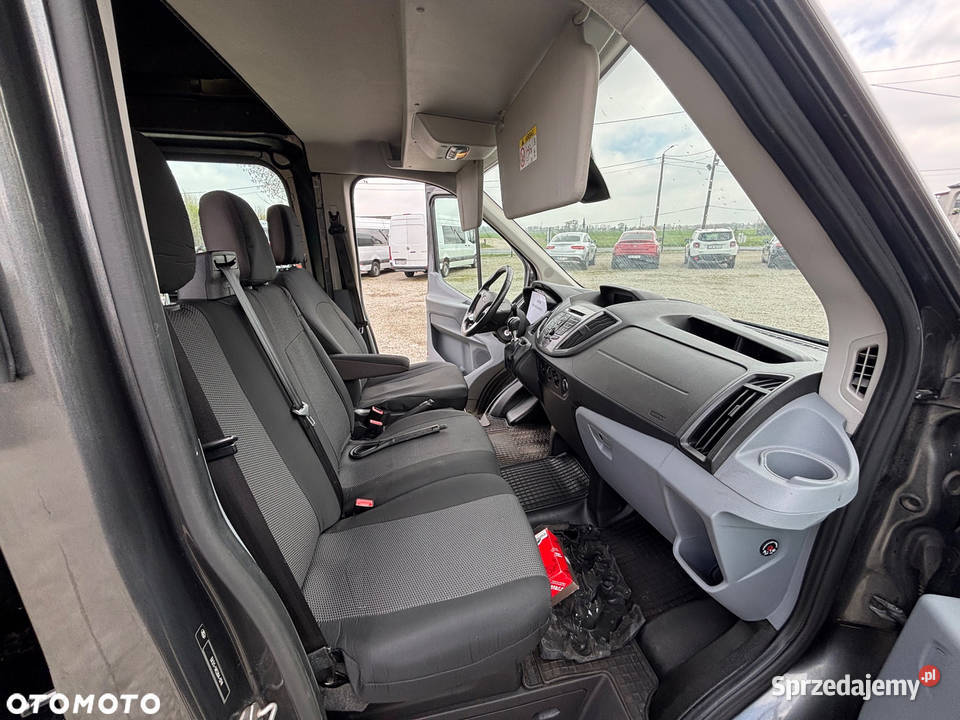 Ford Transit 22 1557 Osób Brygadówka S bezwypadk garażowany Ostrów Wielkopolski