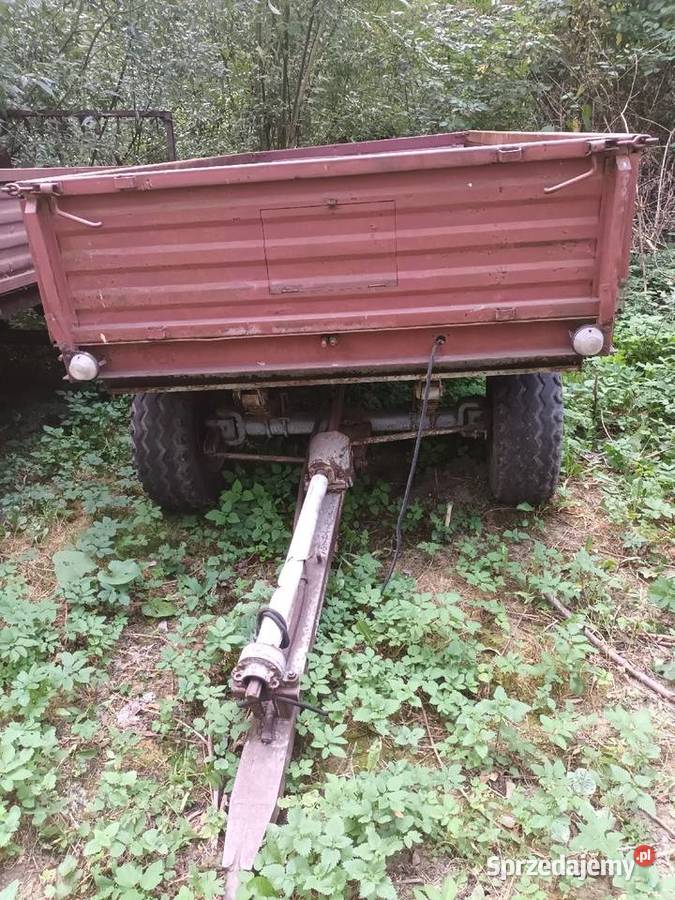 Rozrzutnik dwuosiowy nieuszkodzony Ciszyca Przewozowa