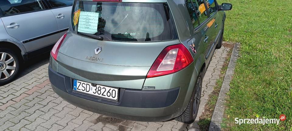 Doposażone Renault Megane 2 15 dCi 2004 r Świdwin sprzedam