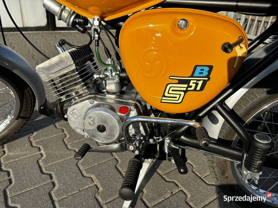 Simson S51 1987 wielkopolskie Kościelec