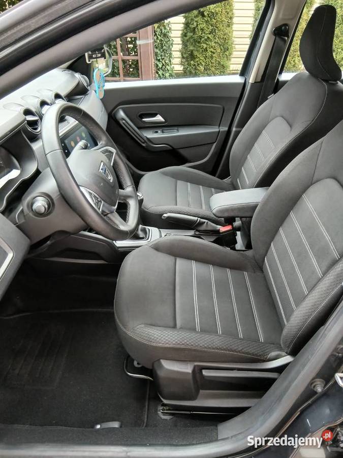 DACIA DUSTER 15 DCI 115 75 Bogata wersja Duster wielkopolskie Ostrów Wielkopolski sprzedam
