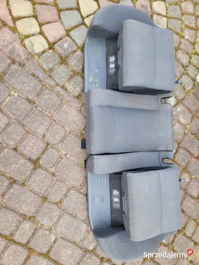 Kanapa siedzisko z fotelikami passat b5 kombi Fotele i kanapy Krosno
