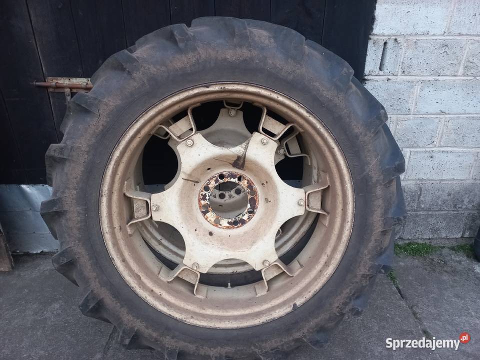 Koła wąskie do międzyrzędzi Zetor Ursus 124R36 Opony rolnicze sprzedam