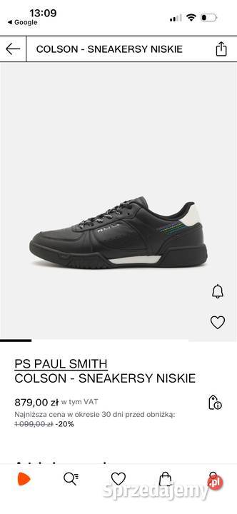 Buty PAUL SMITH COLSON 41 Ostrów Wielkopolski