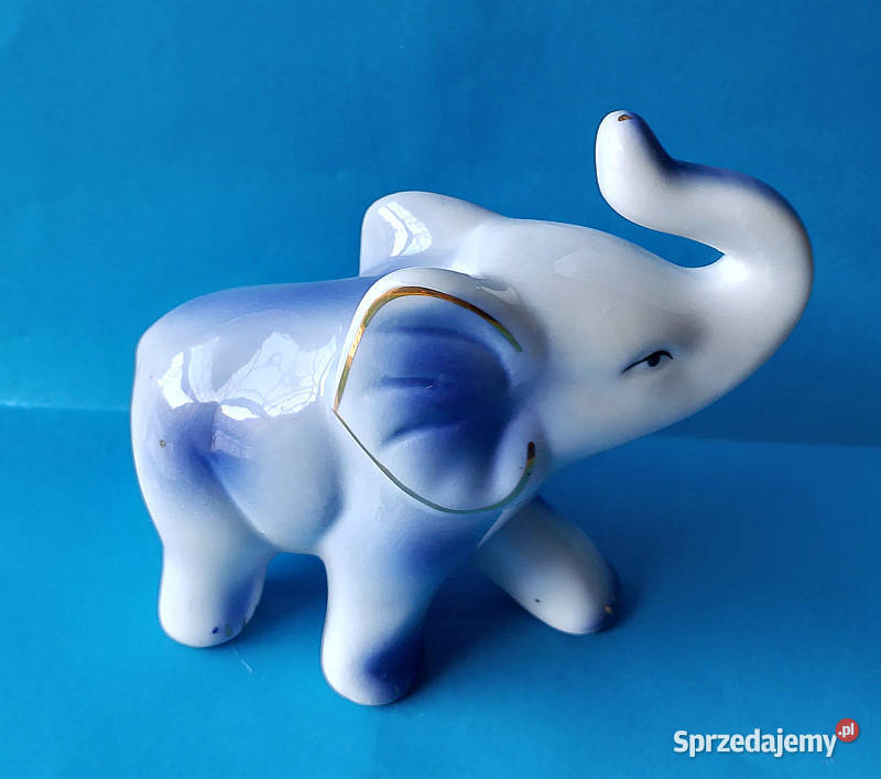 fogurka porcelanowa słoń podlaskie Suwałki