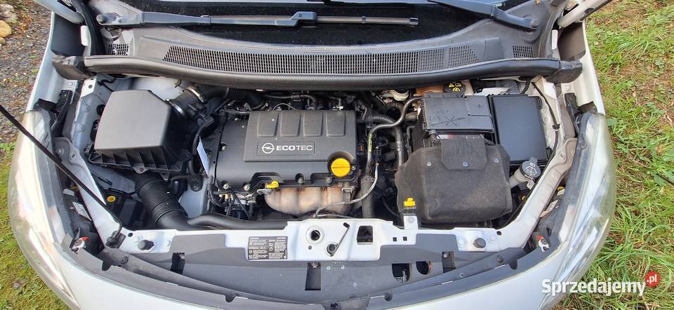 Opel Meriva 14 Edition stan idealny klimatyzacja Złotoryja