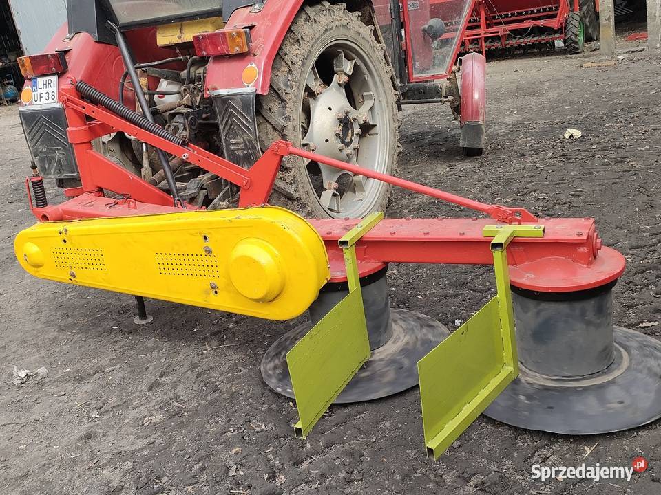 Kosiarka do fasoli czeska lubelskie Łubcze sprzedam