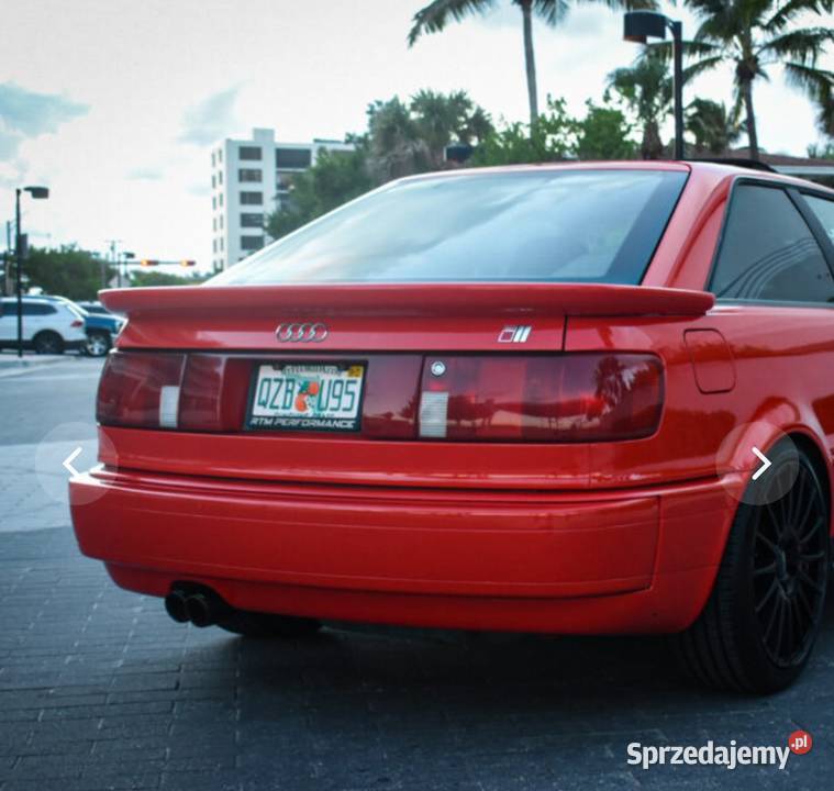 Usa cupe Audi 80 Suwałki