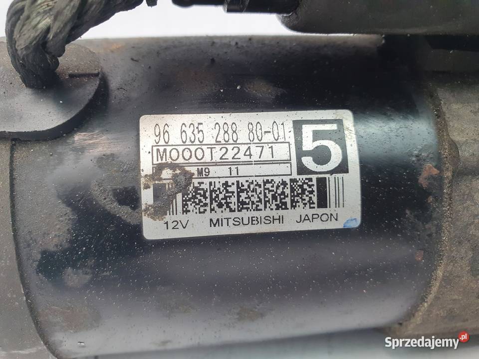 ROZRUSZNIK Peugeot 308 16 HDI 9663528880 Chełm sprzedam