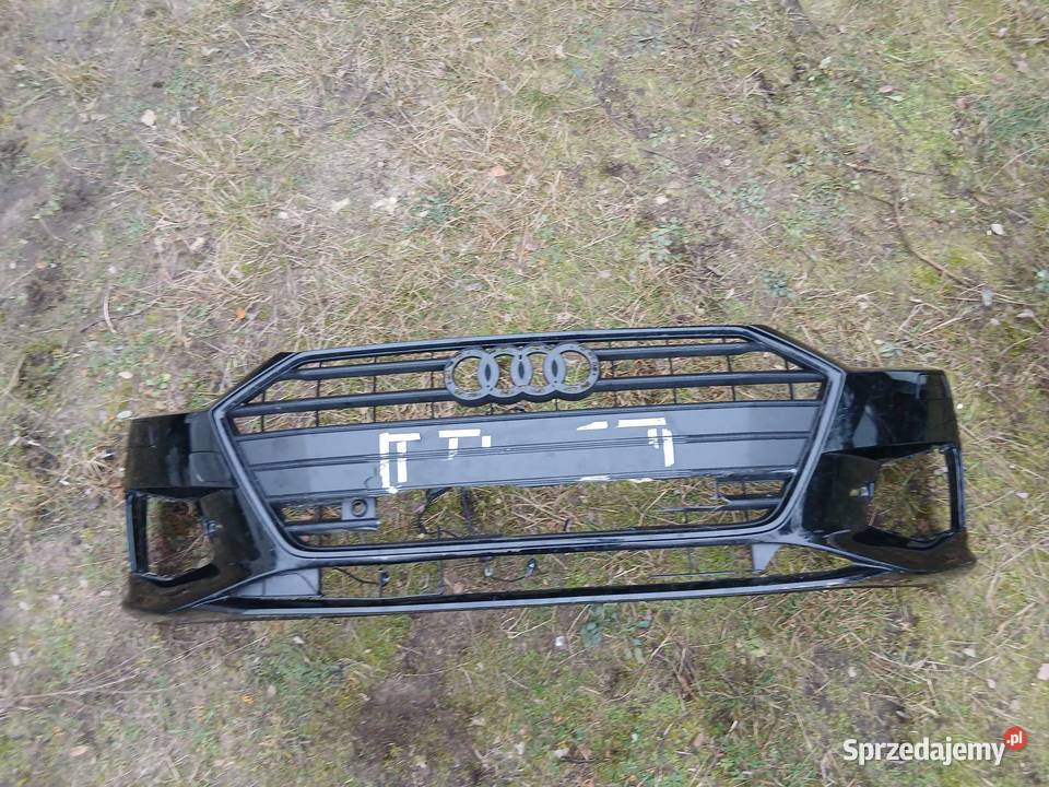 AUDI A7 A 7 4K8 1719R ZDERZAK PRZEDNI mazowieckie Warszawa sprzedam