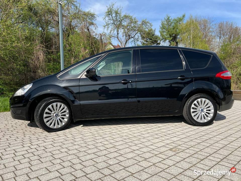 Ford S 20 TDCi Wersja 7 Osobowa światła przeciwmgielne S-MAX Stary Sącz