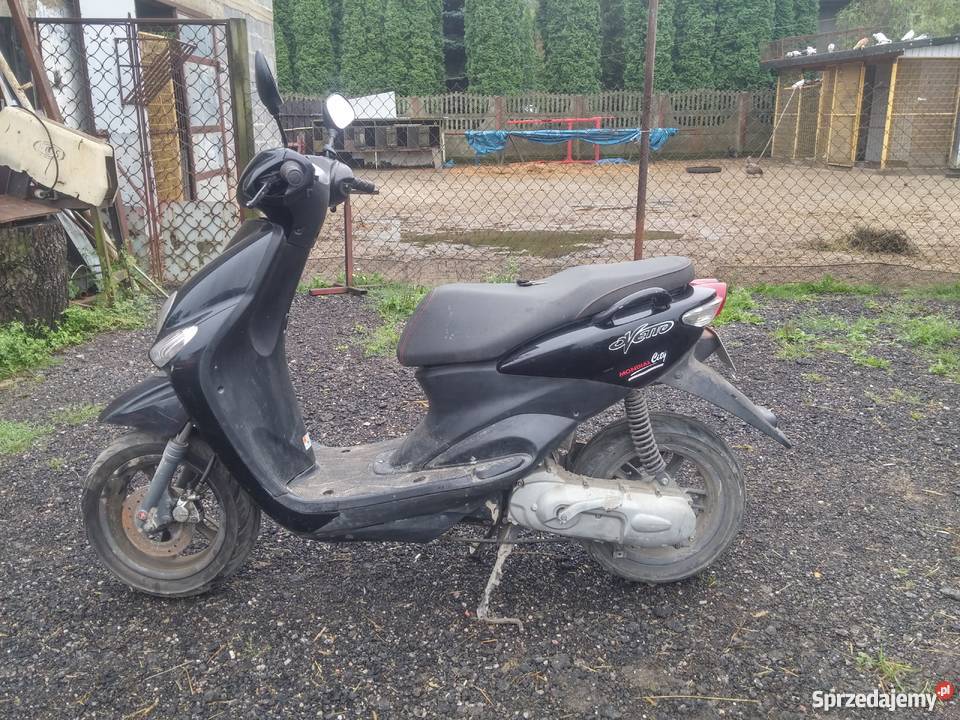 Skuter Yamaha MBK 50 bagażnik Yamaha Yamaha Skuły