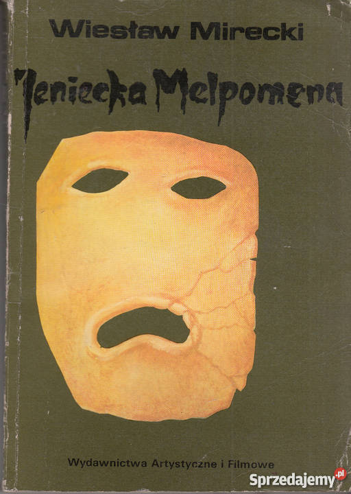 02005 JENIECKA MELPOMENA WŁADYSŁAW MIRECKI Proza i poezja Książki i Podręczniki Czyrna