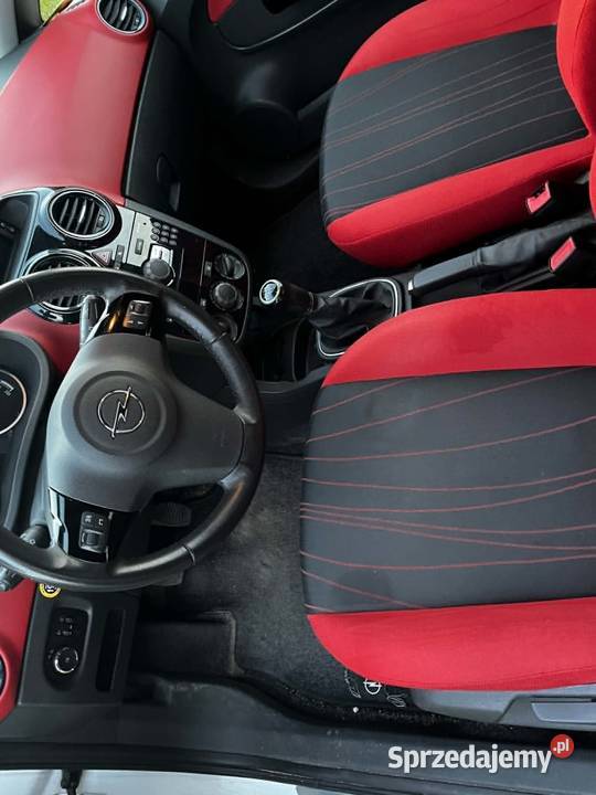 Opel corsa 12benzyna na 111 rocznice opla Rok produkcji 2011 łódzkie Kurowice Kościelne
