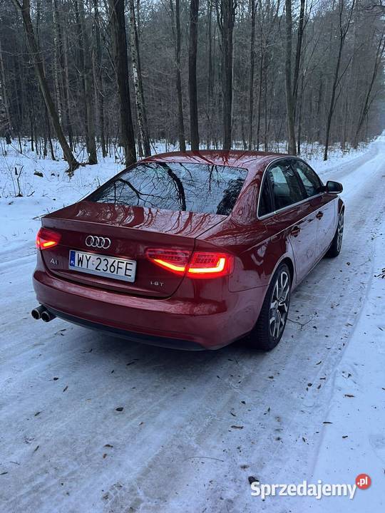 Audi a4b8 18t automatyczna śląskie Czarna Wieś