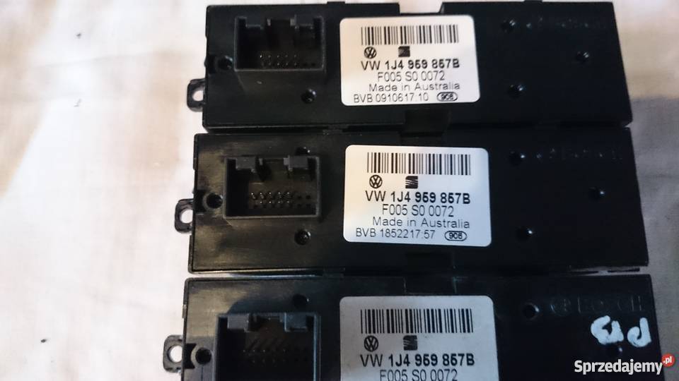 Sterownik szyb Seat Leon Toledo 1J4 959 857 1M0