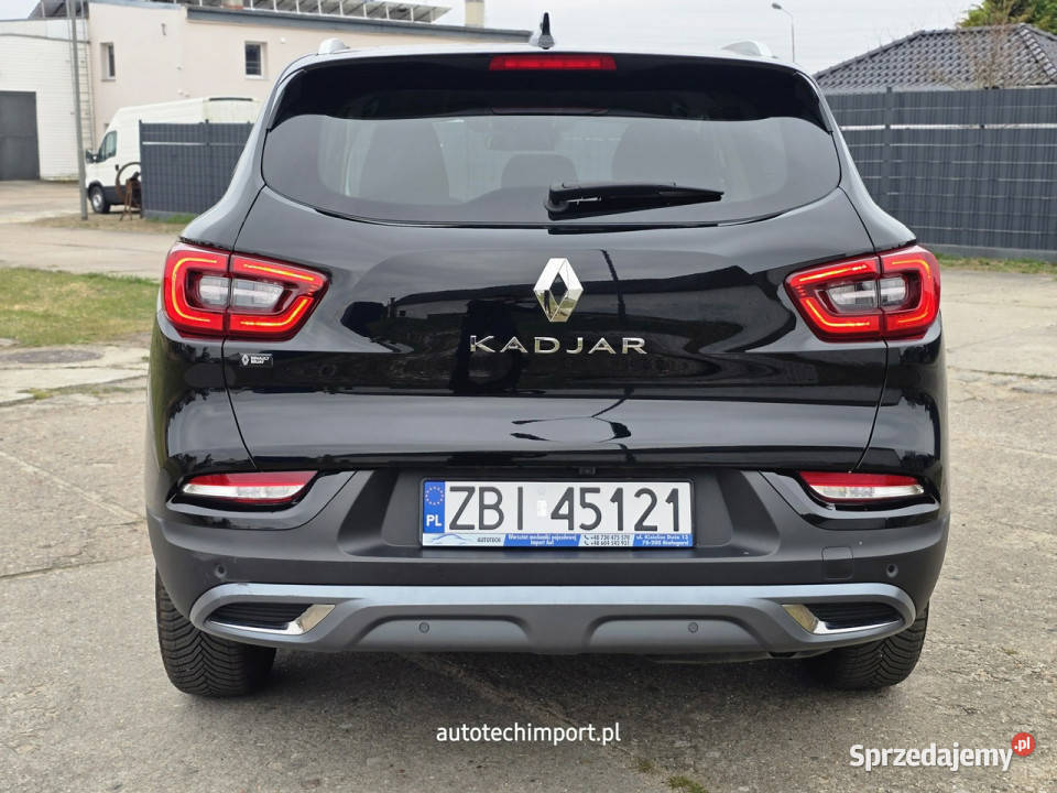 Renault Kadjar ślicznyzadbanyautomatled I 2015 Białogard