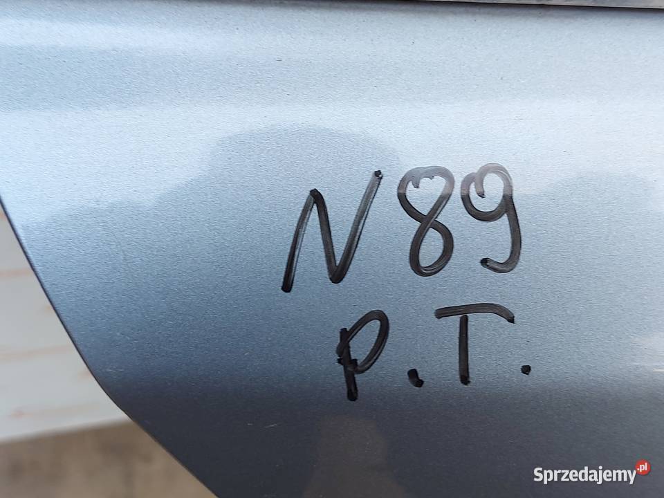 JAGUAR XF 30 TDV6 10r drzwi prawe tył 130 Kielce