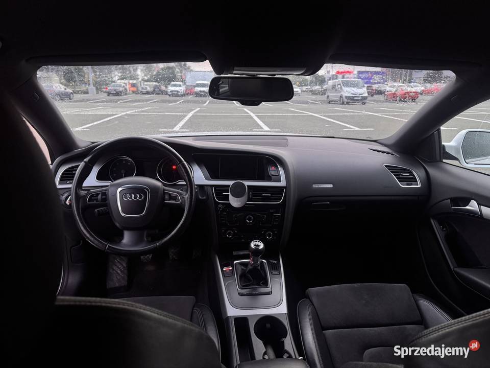 Audi A5 20 TFSI 211 2010 r manualna skrzynia Zabrze sprzedam