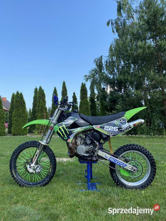 Cross kawasaki kx 85 2006 sprzedam