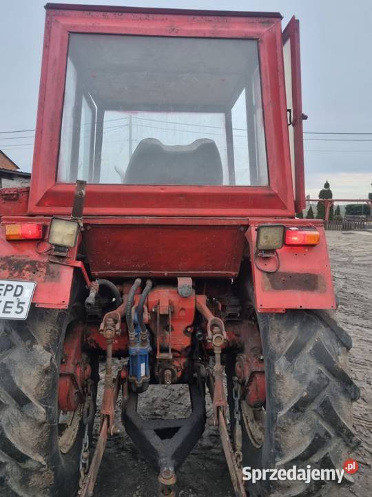 Władimirec T25a rusek likwidacja gos łódzkie Leźnica Wielka sprzedam