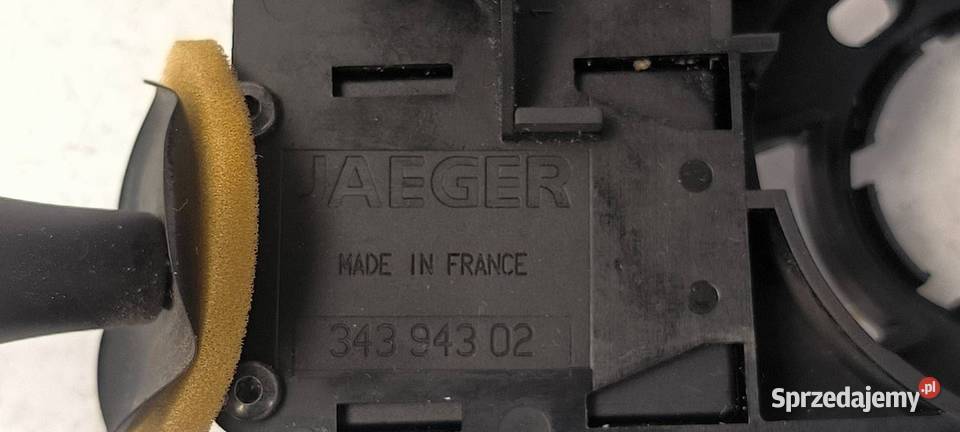 PRZEŁĄCZNIK ZESPOLONY PEUGEOT 206 34394302 kujawsko-pomorskie Lipno