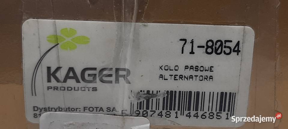 SPRZĘGIEŁKO ALTERNATORA CLIO II MEGANE I LAGUNA