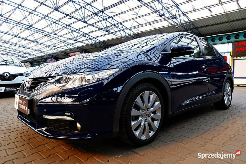Honda Civic AUTOMAT 18 16V 142 XENONKamera 142KM