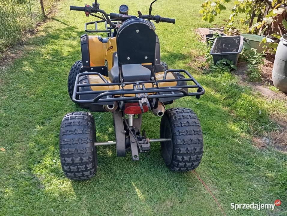 Sprzedam quada 125 gorąco sprzedam