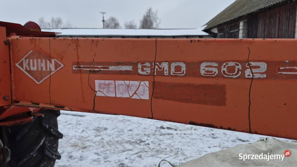 Kosiarka dyskowa kuhn