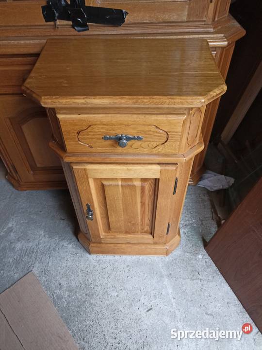 Komoda dębowa Trzebicz sprzedam