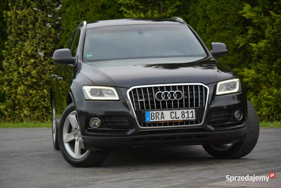 Audi Q5 Lift Panorama SLine BangOlufs biXenon