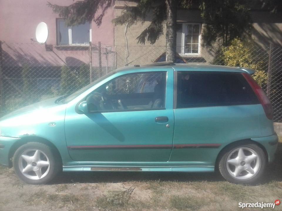 Fiat Punto GT 14 Turbo aluminiowe felgi Inowrocław