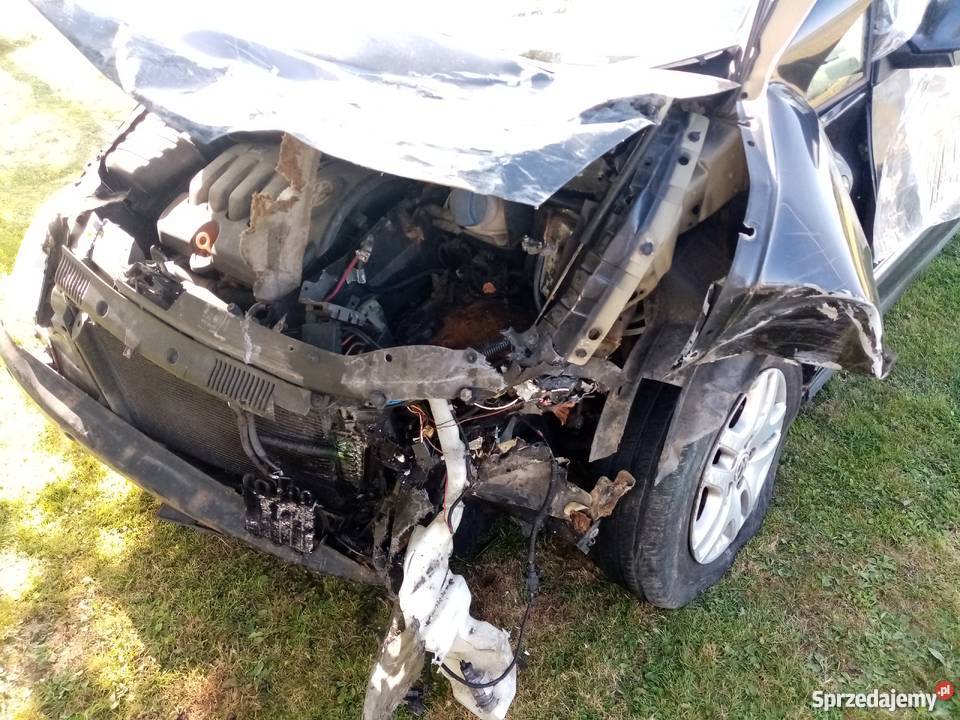 VW Sharan 19 tdi wypadku 4/5 Sharan Ołpiny
