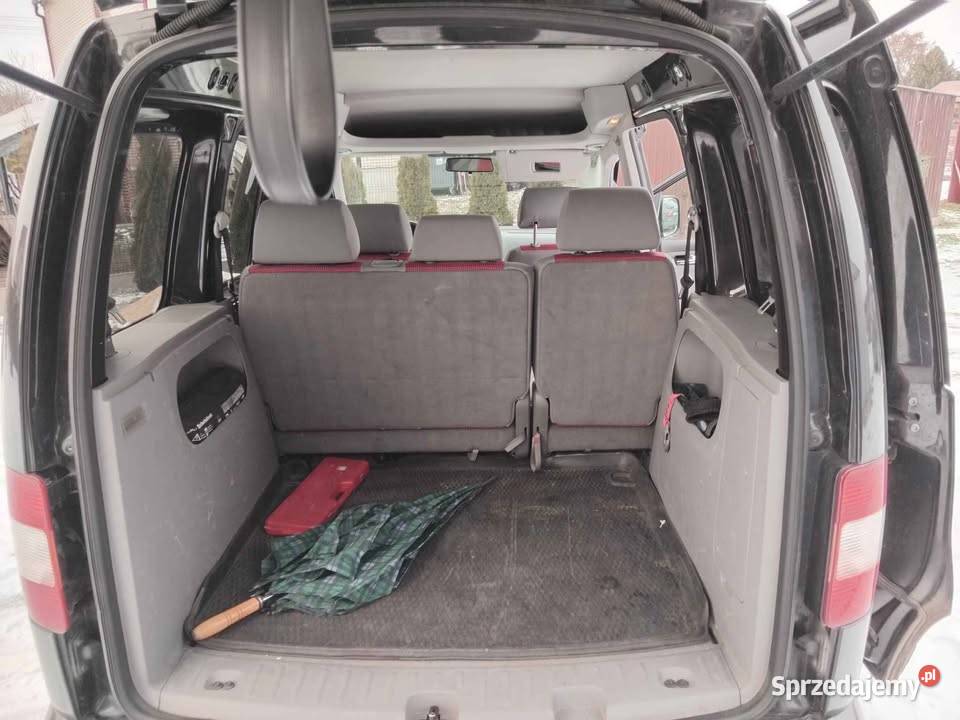 VW Caddy 19 tdi automat zarejestrowany na 7osób dolnośląskie Wrocław sprzedam