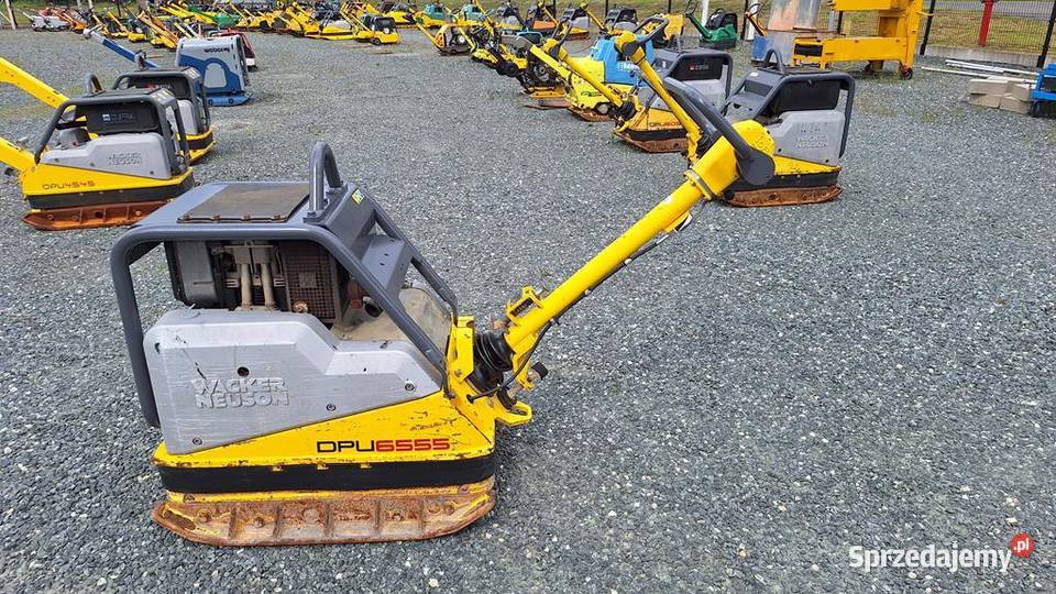 Zagęszczarka Ubijak WACKER NEUSON DPU 6555 237 Trzebnica sprzedam