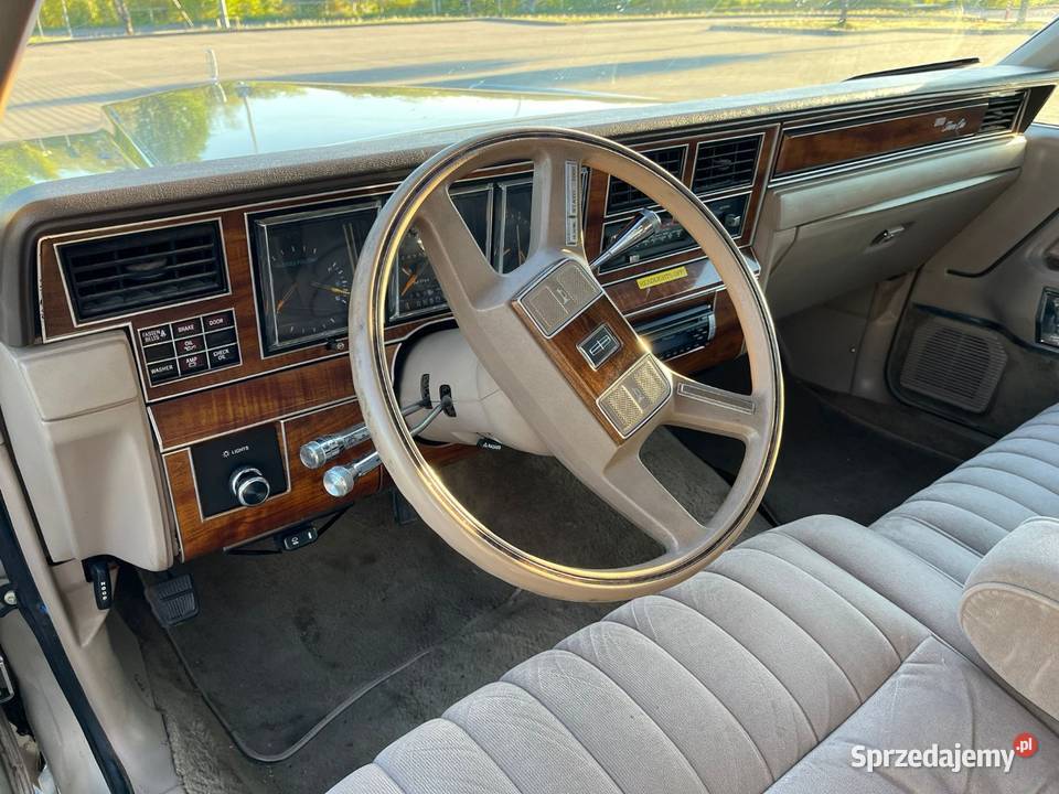 Lincoln Town Car 1989 sprowadzony Kraków