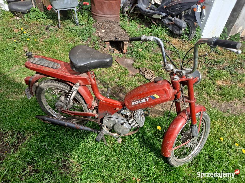 Romet Kadet 4929km lubuskie Leszno Dolne