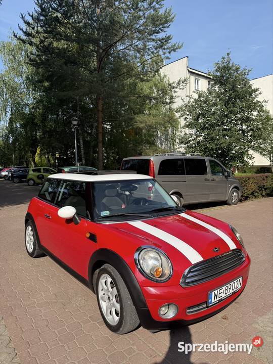 Sprzedam Mini Cooper r56 Zarejestrowany w Polsce Grodzisk Mazowiecki
