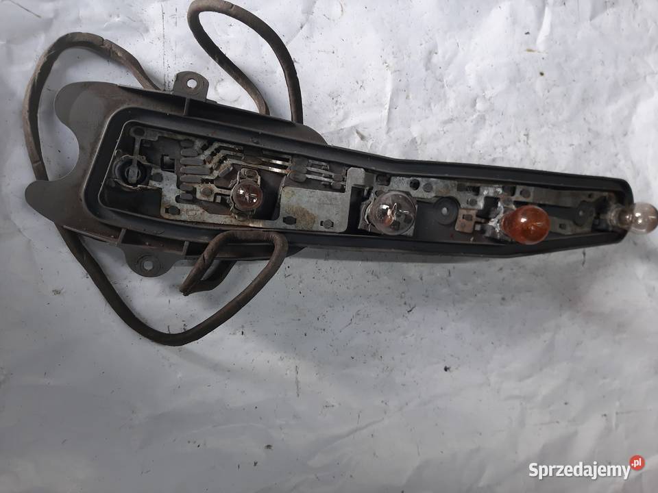 Fiat Punto 1 listwa wkład lampy prawej tylnej osobowe łódzkie