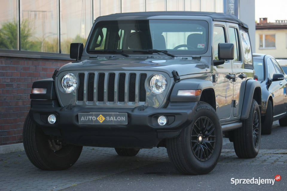 Jeep Wrangler 4x4272Trail RatedAutomatKameraDach bluetooth śląskie Mysłowice sprzedam