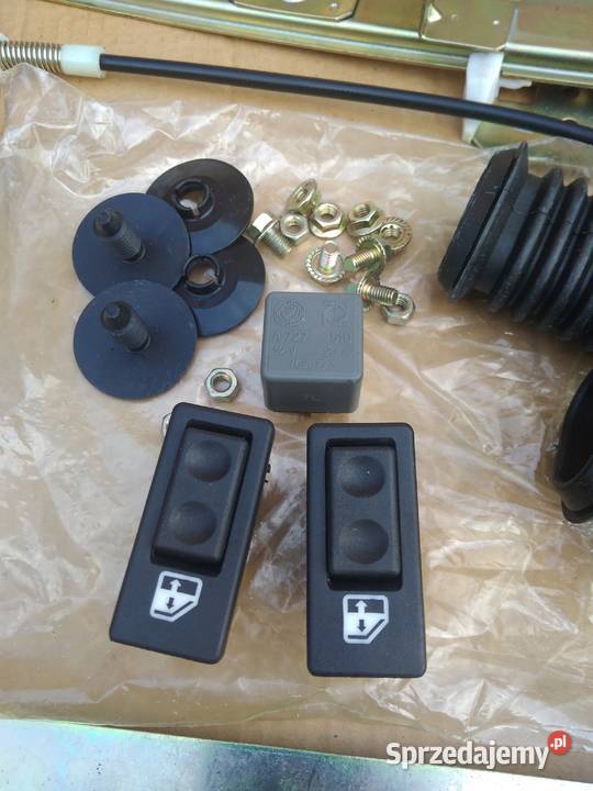 Fiat Cinquecento sporting zestaw elektrycznych Warszawa