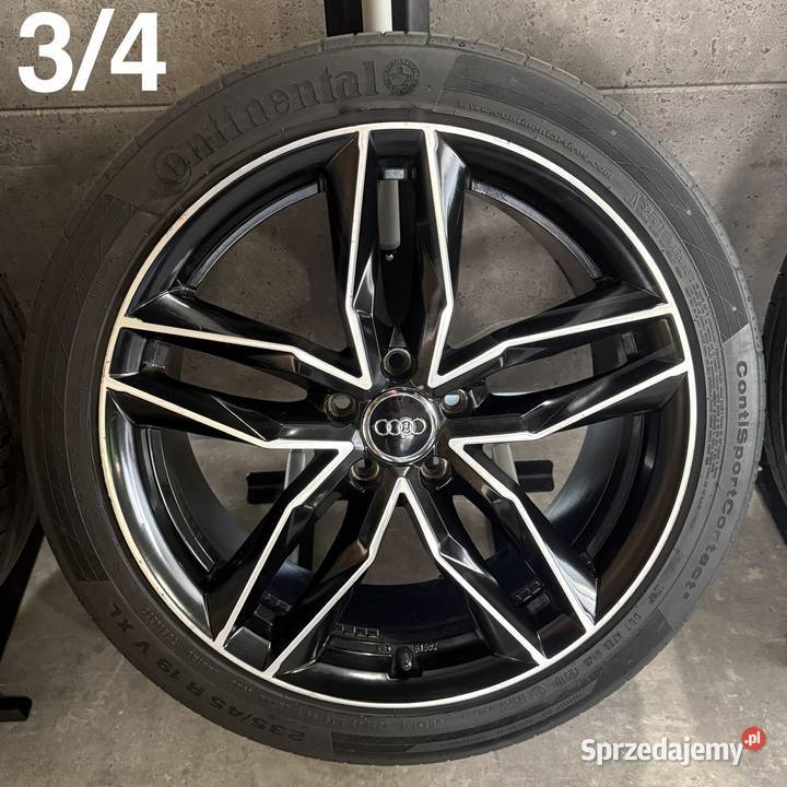 19 Audi A6 c7 c8 a7 felgi alusy koła komplet z Lubasz sprzedam