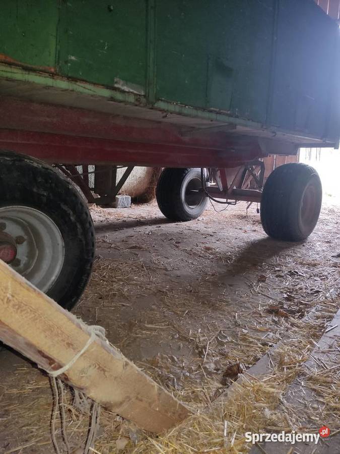 Przyczepa wywrotka 6t mazowieckie Śmiary