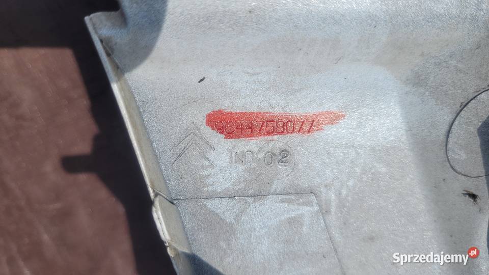 CITROEN BERLINGO I LIFT ATRAPA GRILL 9644758077 Ruda Śląska sprzedam